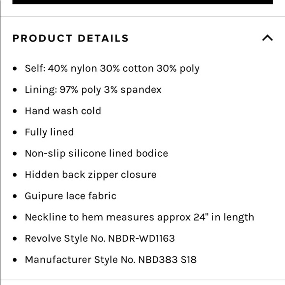 NBD Daimilee Dress in French Blue and Ivory - Picture 11 of 11